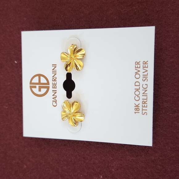 Giani Bernini Jewelry - Giani Bernini Flower Stud Earrings